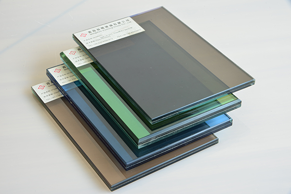 Clear&Tinted Laminated Glass