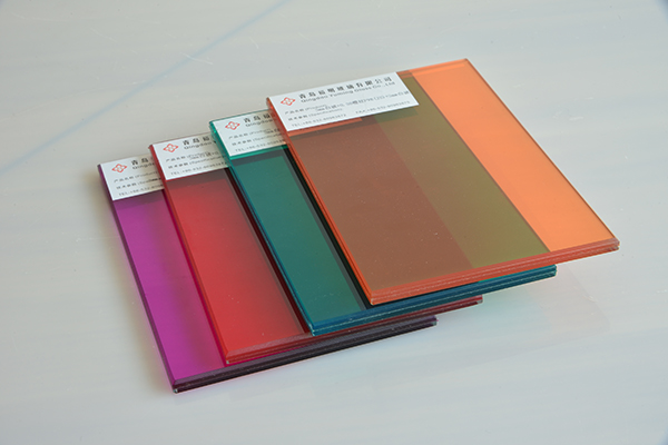 Colored PVB Laminated Glass