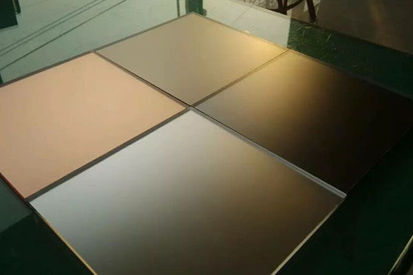 Single-Sided  Acid Etched Glass