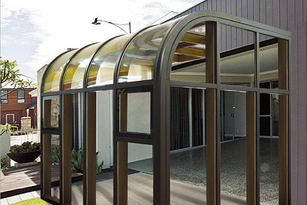 Tempered Glass  Room