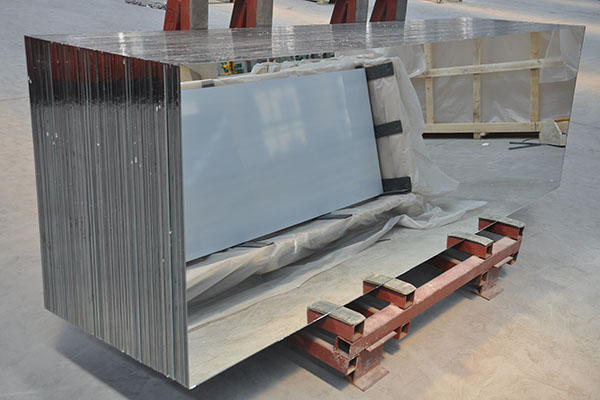 Tempered  mirror