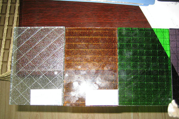 Patterned Glass
