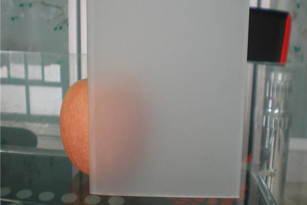  Single-Sided Acid Etched Glass