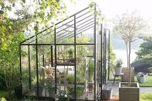 Flower Glass House