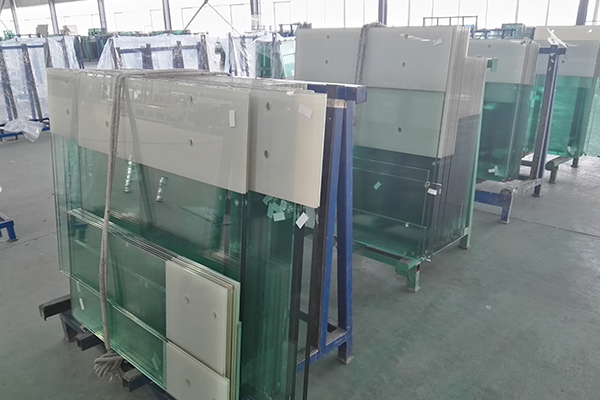 Silk Screen Printing Tempered Glass